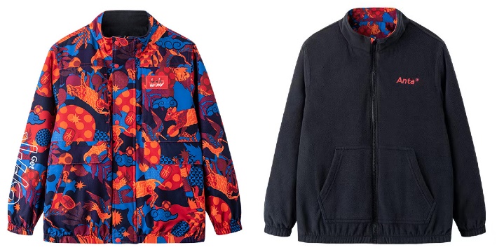 安踏儿童推出了"初生牛犊"系列 春节给小朋友的礼物清单齐了