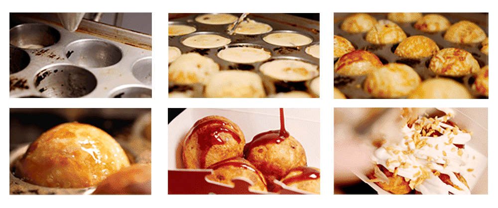 章鱼小丸子能够“开千店”，不单纯是口味