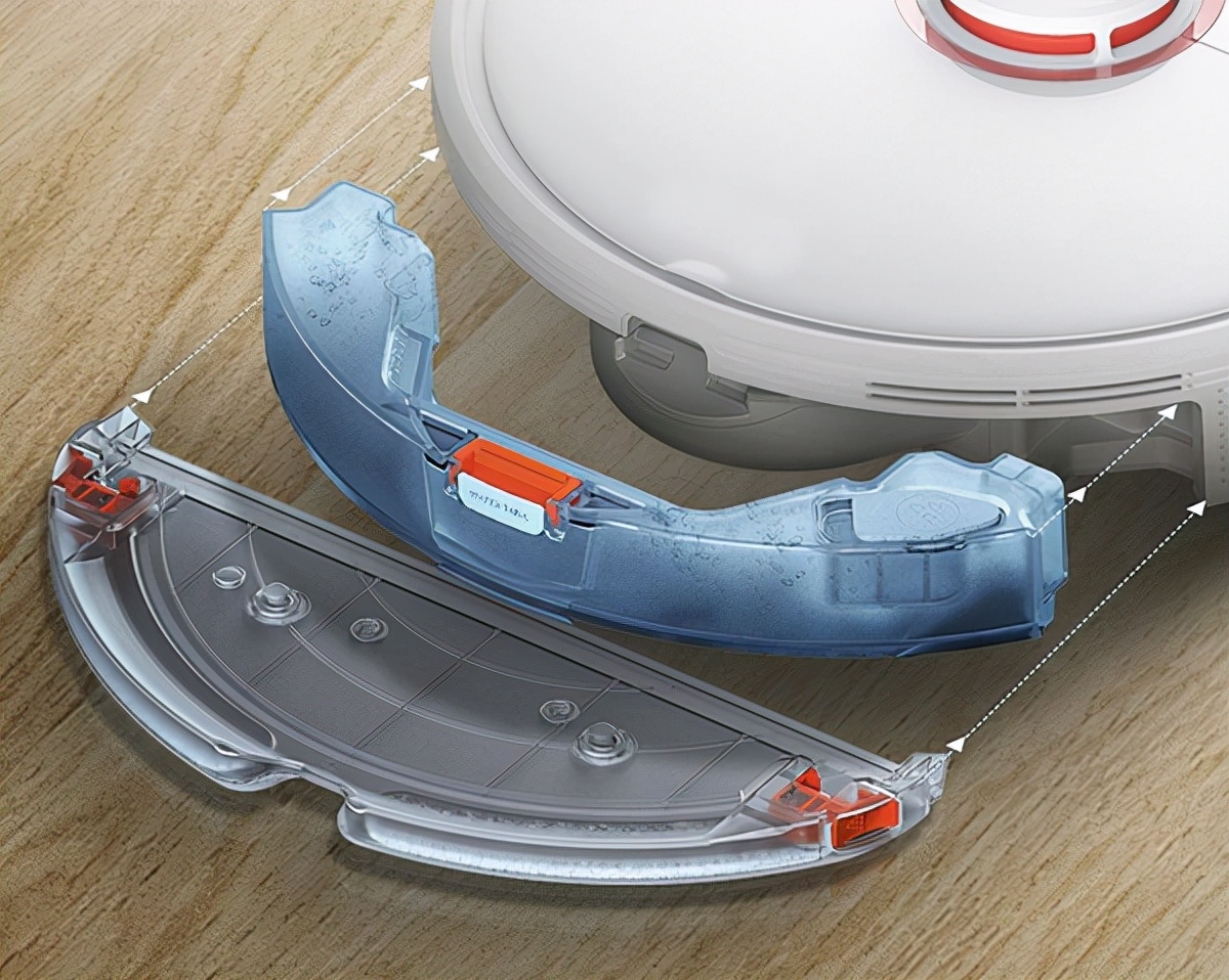 小编精选：美的 W11 智能扫拖机器人扫吸拖洗烘5合1 预约到手4299元