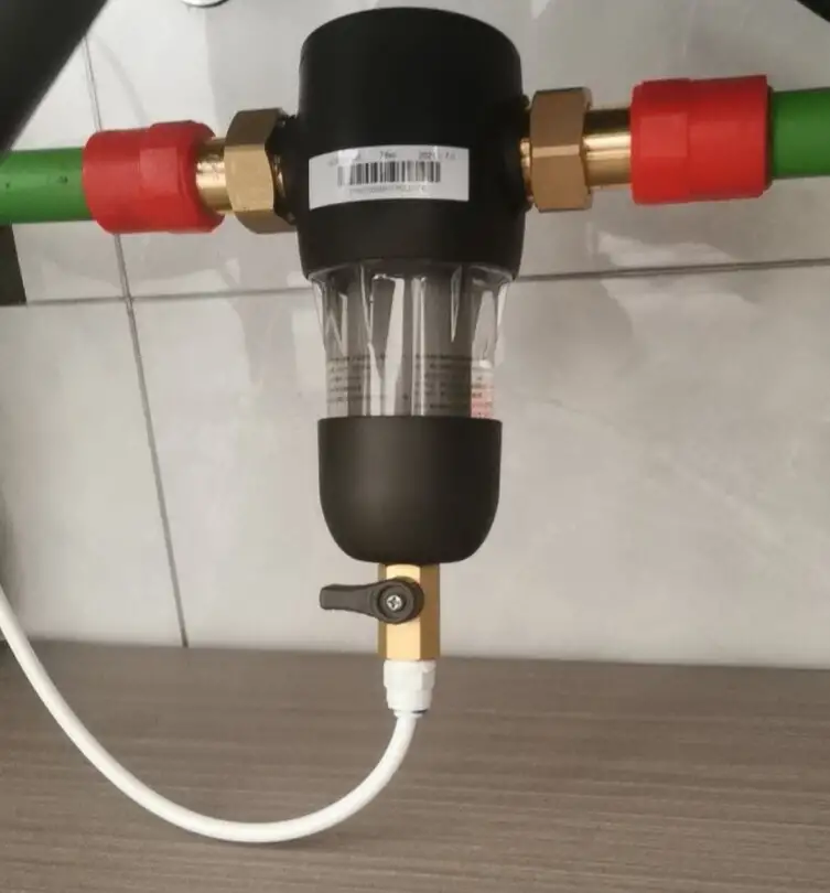 去除杂质保障用水健康，美的前置过滤器净水器推荐