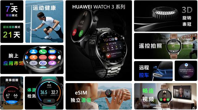华为Watch 3智能手表怎么样？配置点评