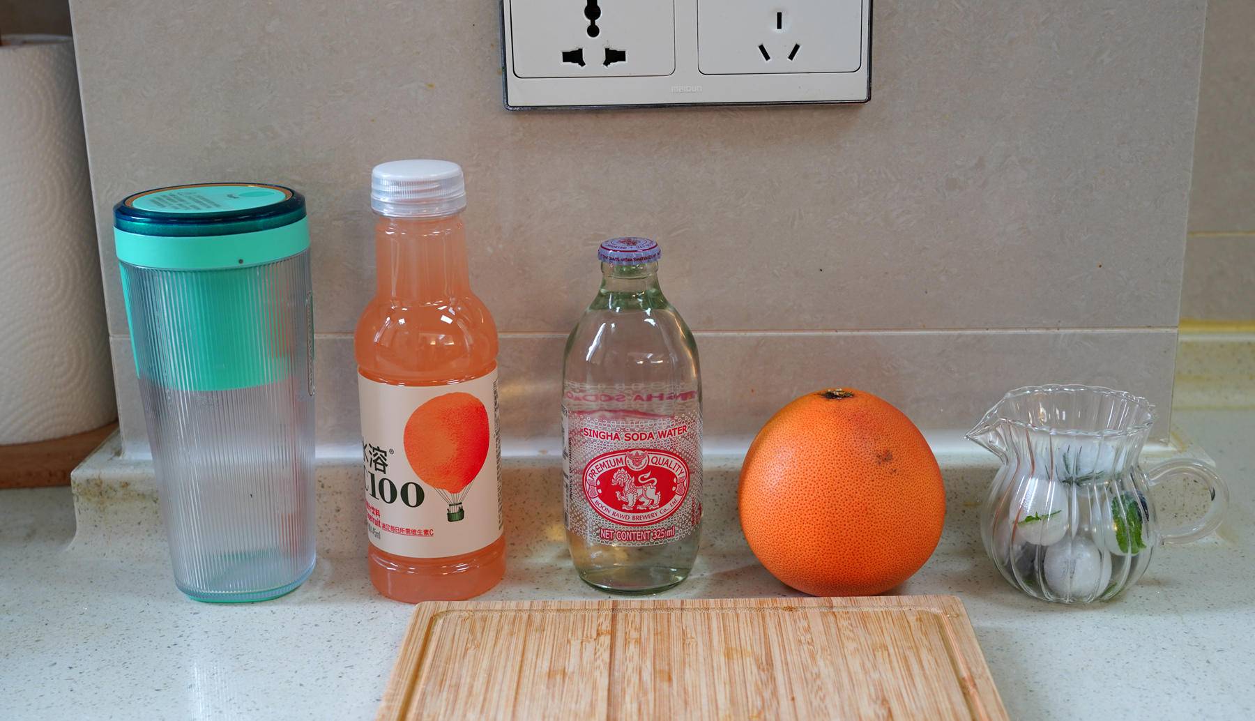 清凉初夏之饮品DIY，榨汁机vs榨汁杯，使用横评及心得分享