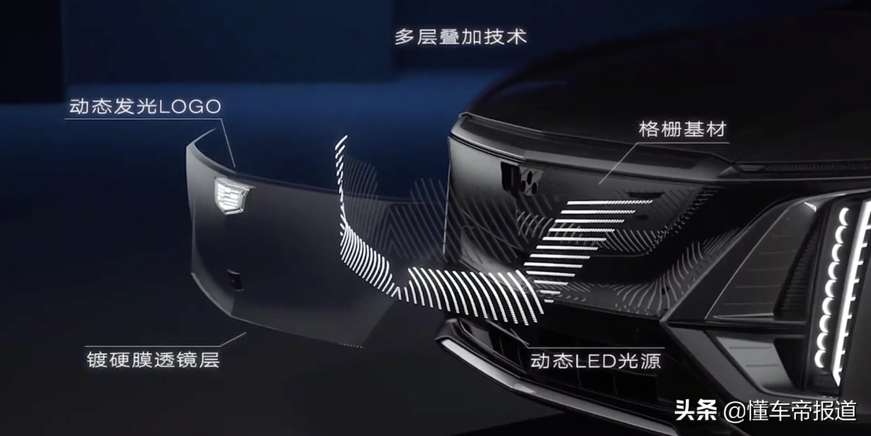 新车 | 预售43.97万元，凯迪拉克LYRIQ实车到店，今年交付