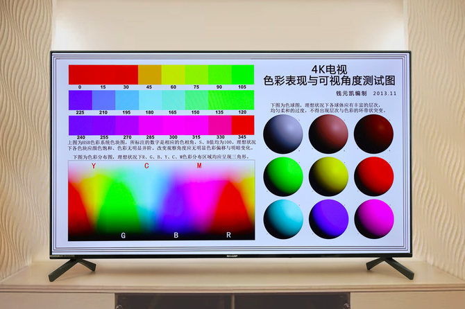 全面屏设计加持尽显精彩画质！夏普60英寸Q系列电视评测