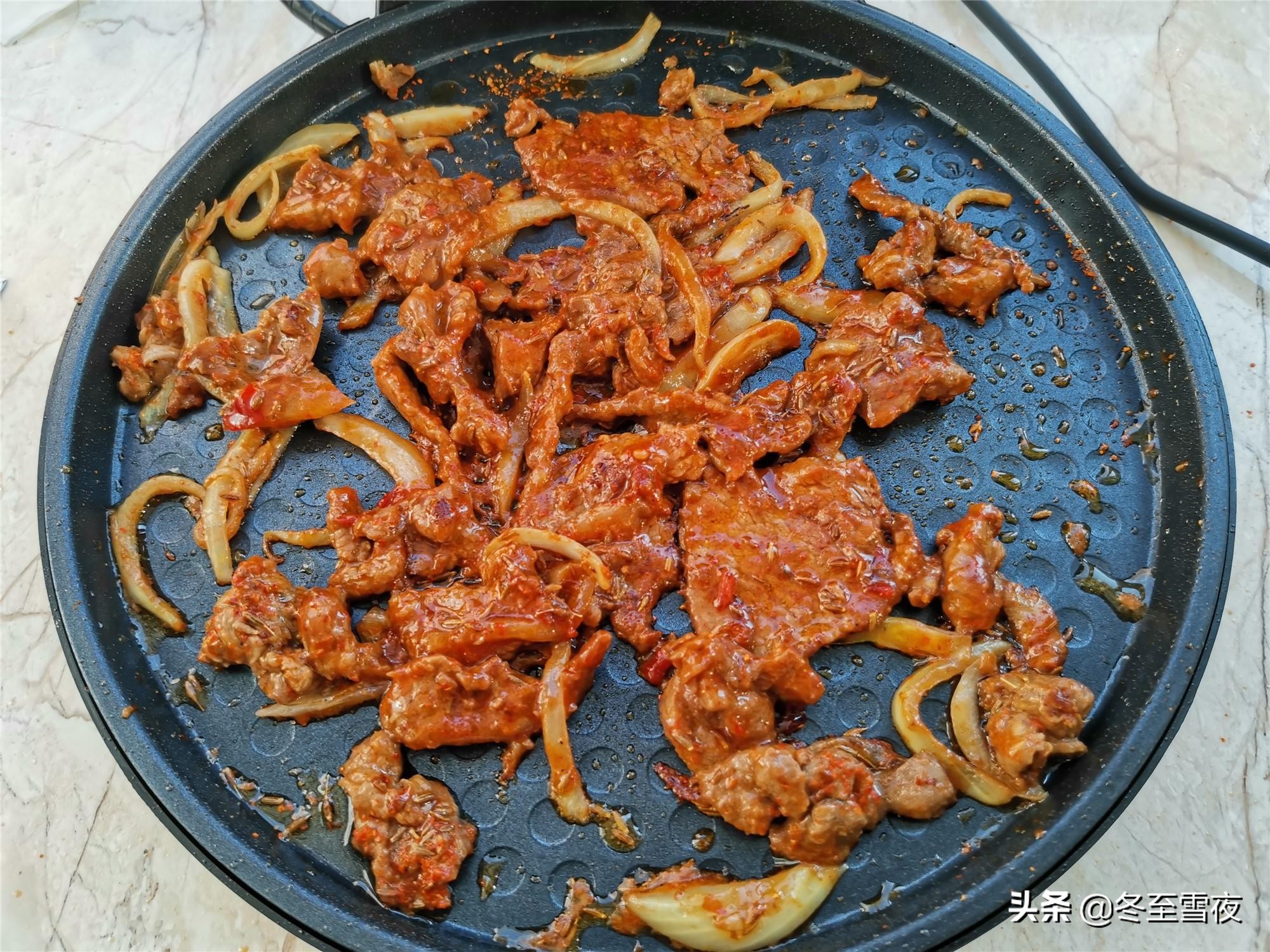 想吃烤肉拌饭，不用叫外卖，自己在家做，好吃味美容易学