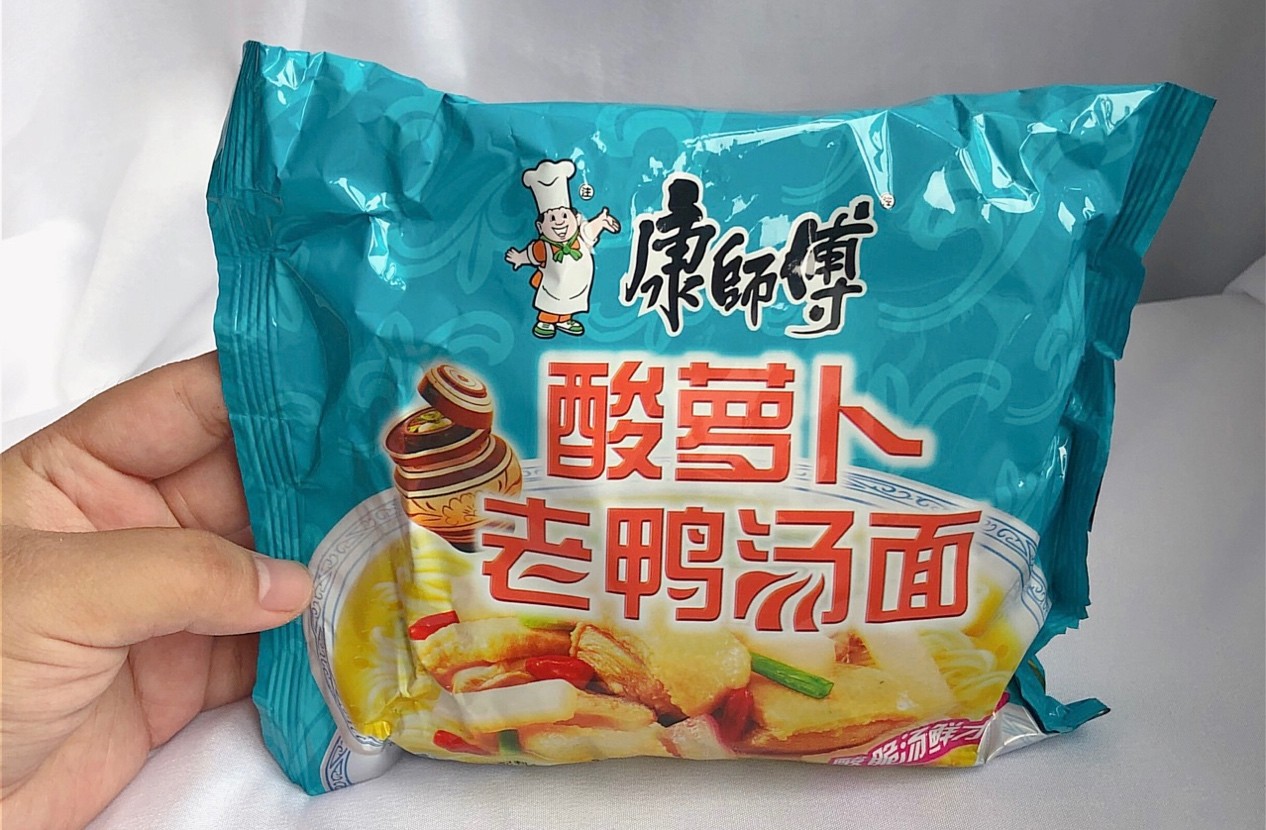 无争议不特色，康师傅方便面特色口味大盘点