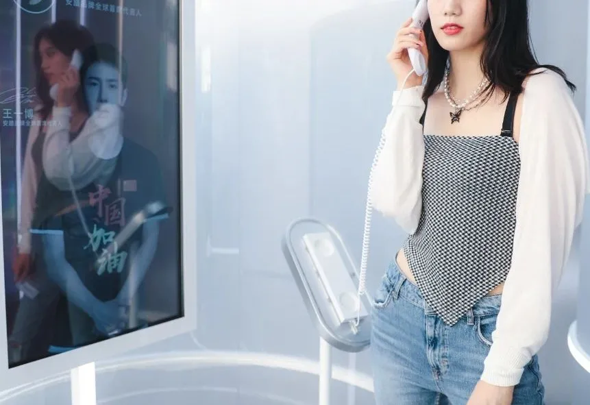 安踏「奥运主题」快闪店 · 全国第1站