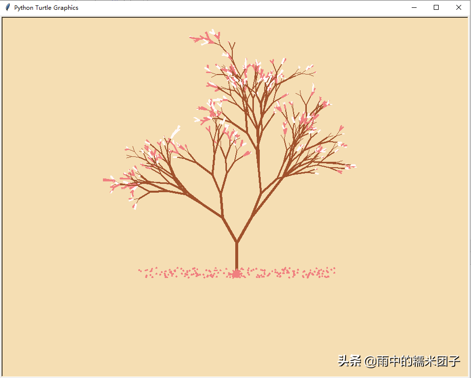 Python的turtle库使用-画出好看的图形