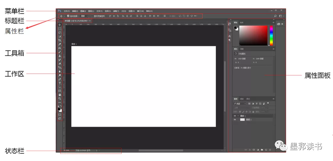 认识Photoshop和基本操作