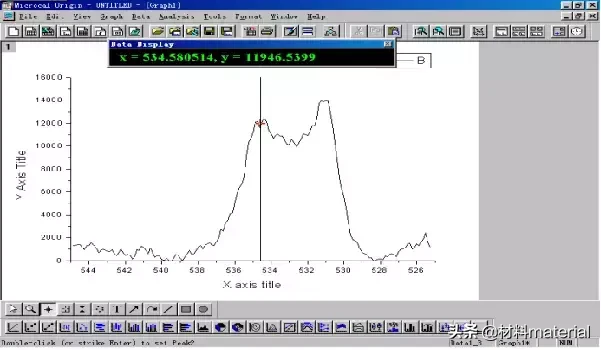 【技能】Origin快速处理XPS能谱数据