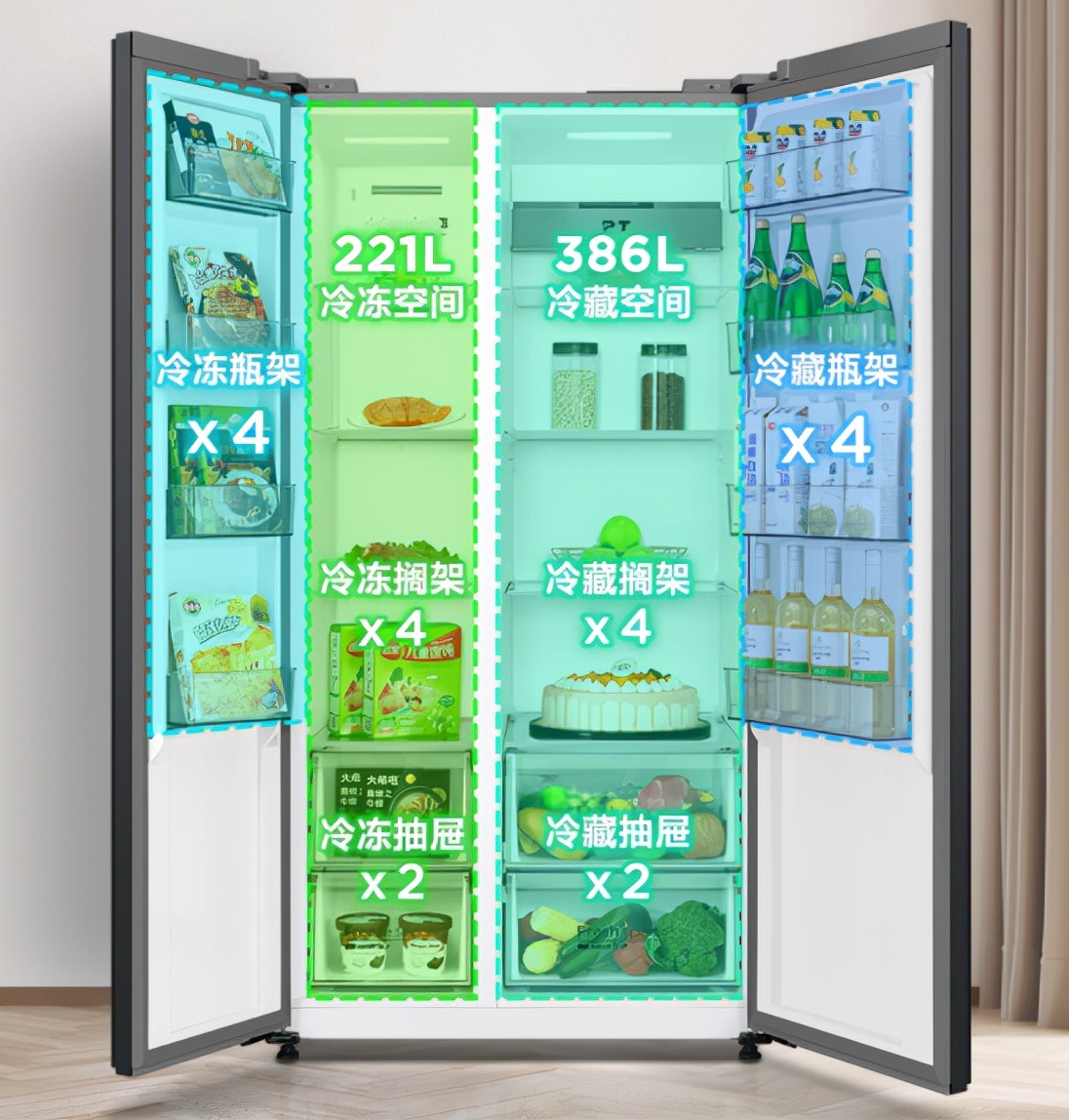 美的冰箱怎么样？美的冰箱到底好不好？