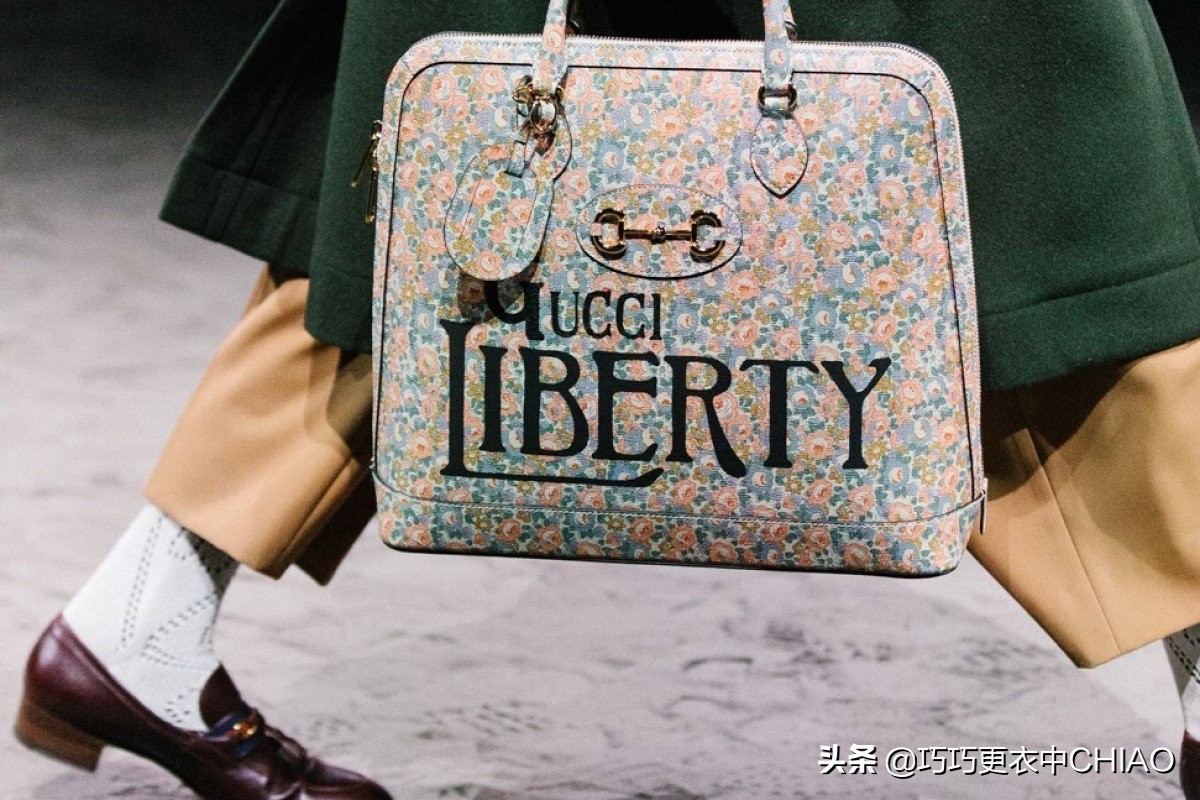 Gucci为经典设计注入新生命