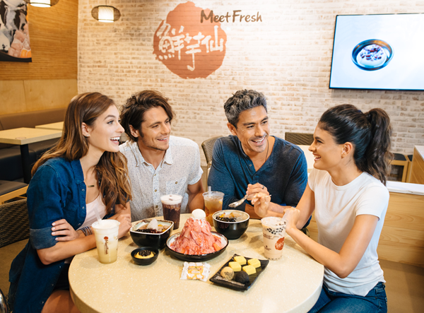 浅析台式甜品鲜芋仙的经营之道