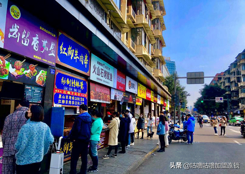 章鱼小丸子能够“开千店”，不单纯是口味