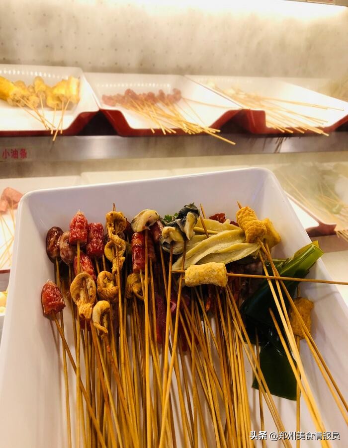 郑州精选丨蜀签客火锅串串，琳琅满目的食材，味道也超级好