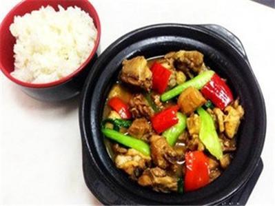 一家店爱上一份黄焖鸡米饭、润仟祥黄焖鸡米饭如何这么火？