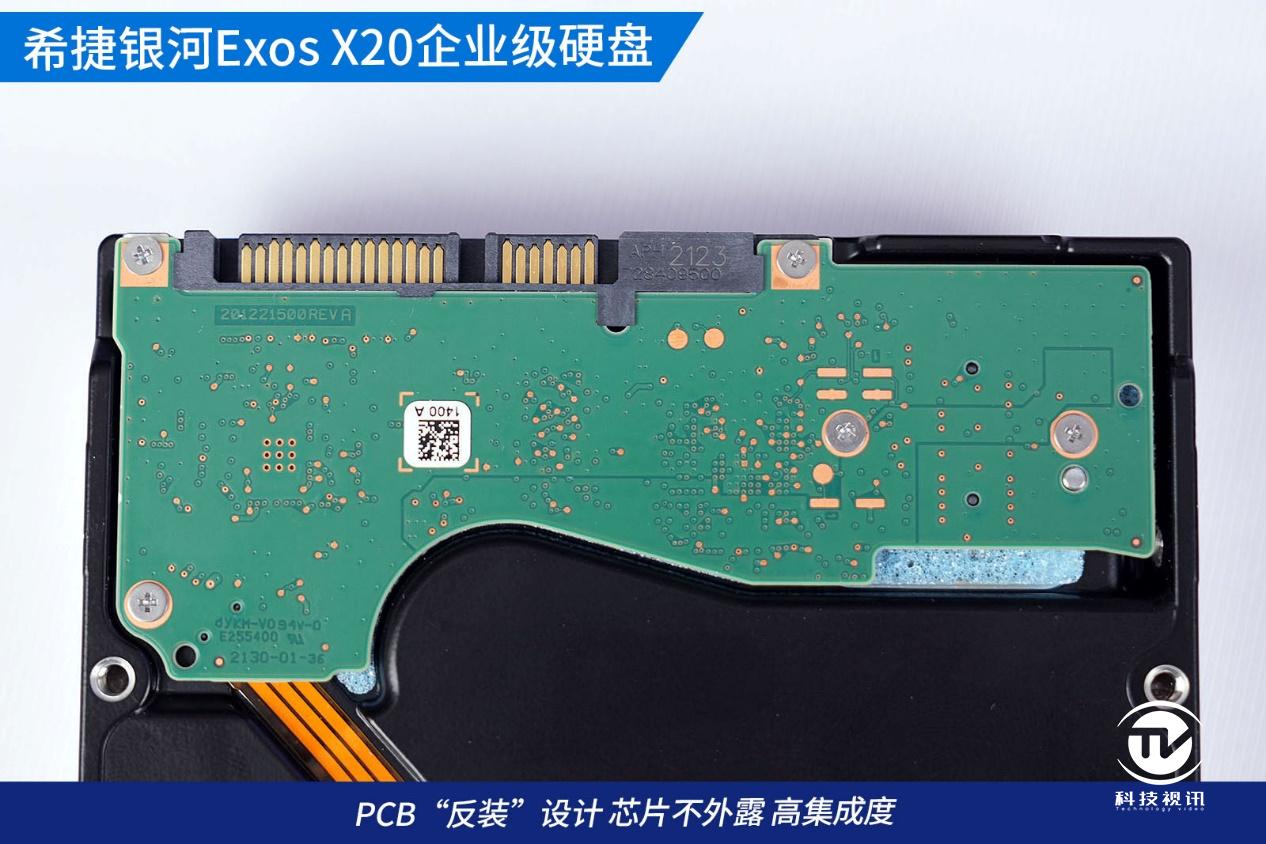 285MB每秒极速输出 体验希捷银河Exos X20企业级硬盘