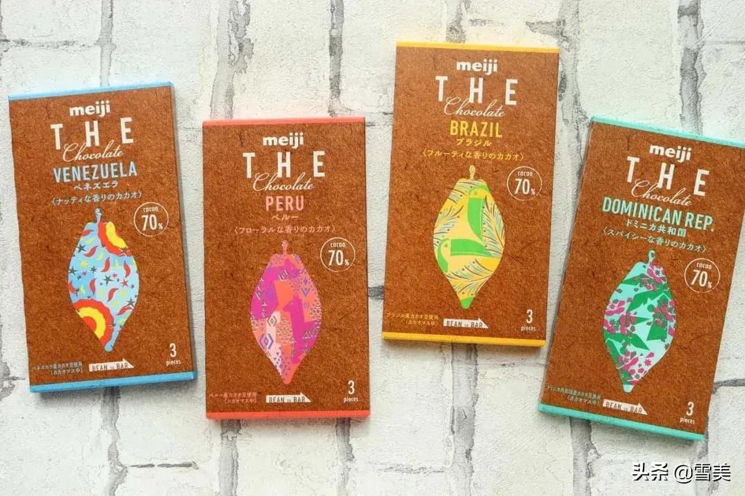 为何内行的人都选明治的这款巧克力？吃了它，其他都变成了将就