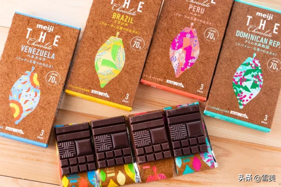 为何内行的人都选明治的这款巧克力？吃了它，其他都变成了将就