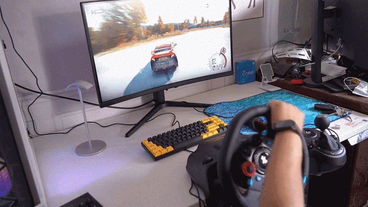 900°转向，体验真实驾驶感受，罗技G29游戏方向盘做到了