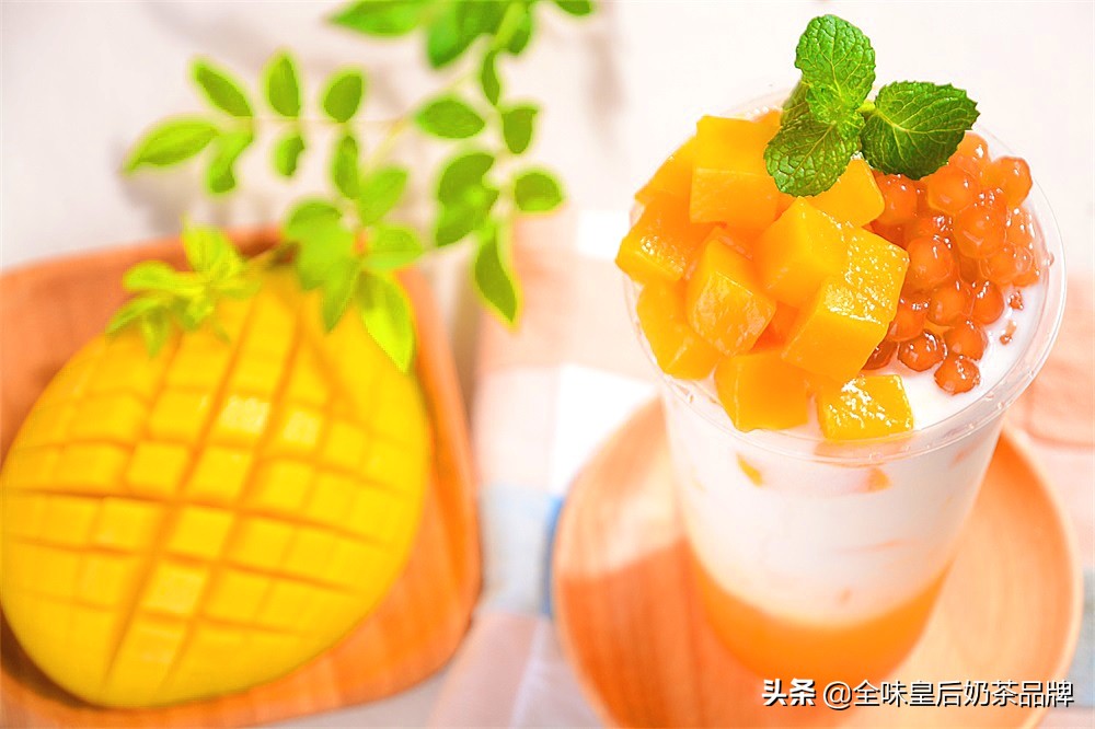 全味皇后奶茶加盟，您的创业好项目