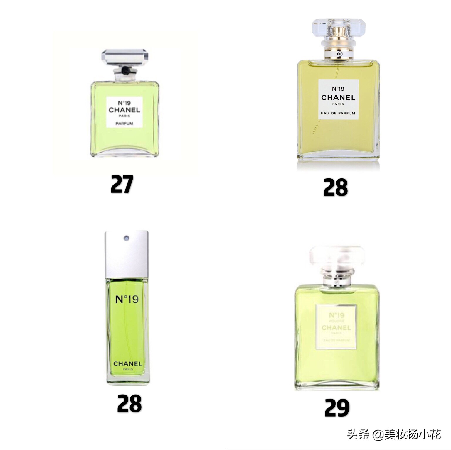 CHANEL香水购买指南——香奈儿女士香水13大系列35款产品汇总