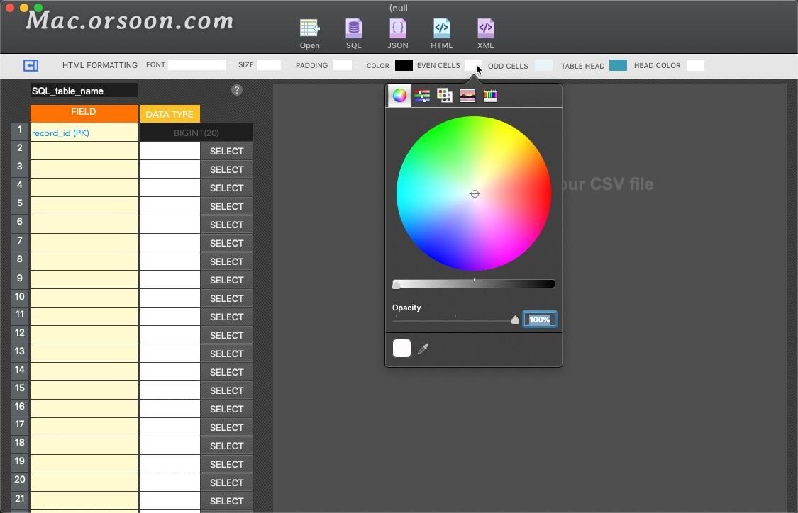 如何快速转换CSV文件