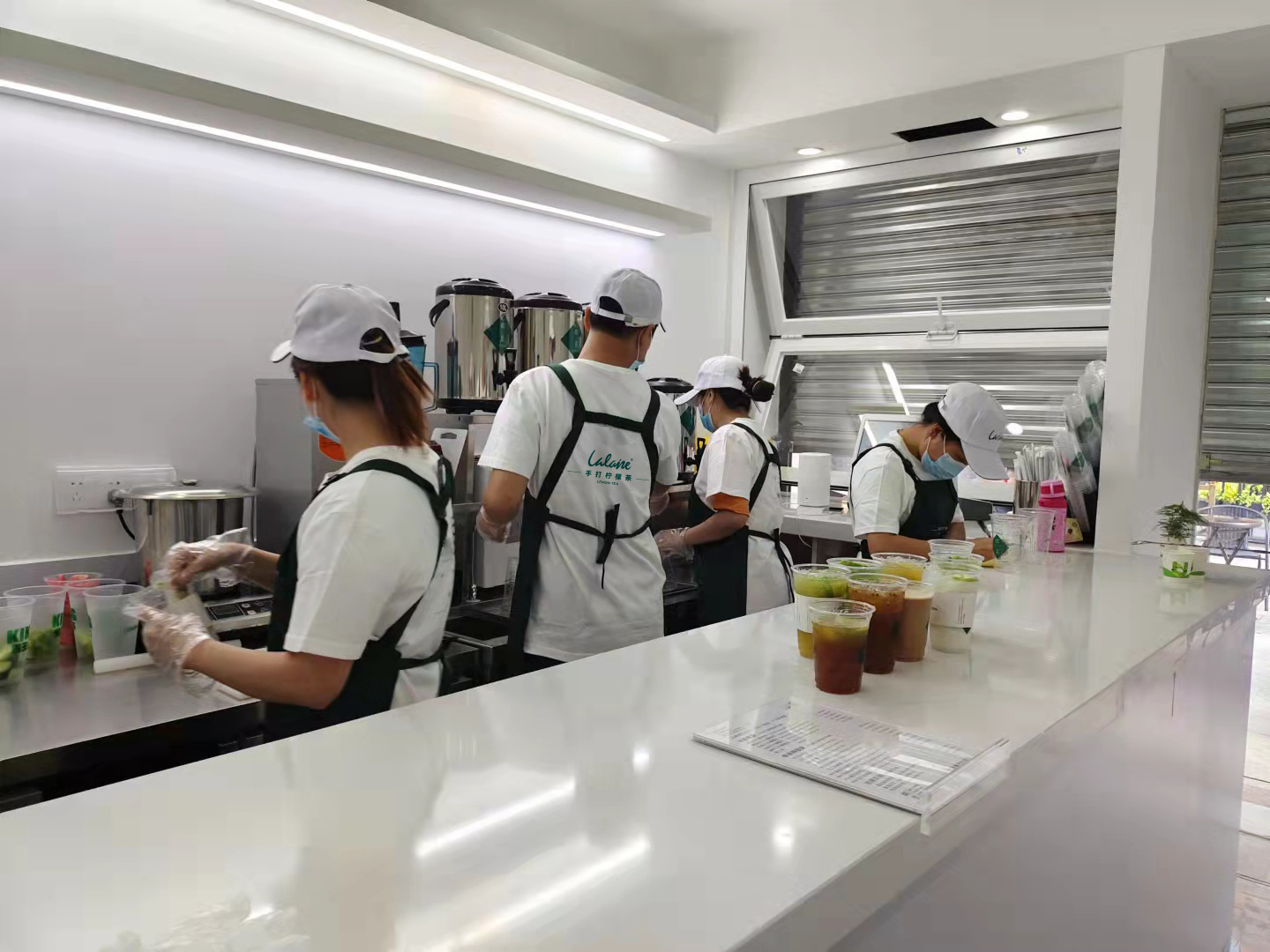 柠檬茶饮加盟店，几W就可以开店，很多人都选对了这家