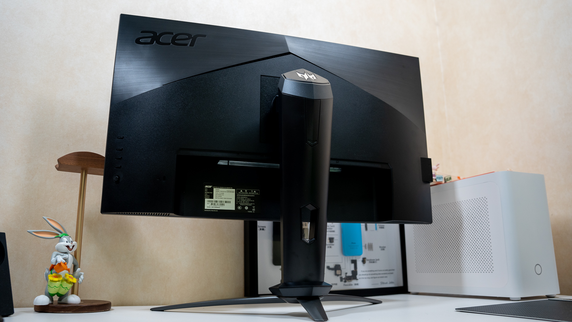 一台全面的4K 144Hz电竞显示器：宏碁掠夺者 XB283K测评分享