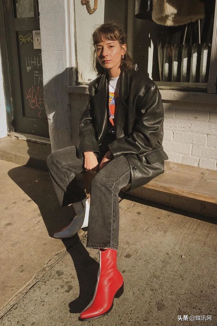 时髦精都选这几款皮衣，就挺好看的