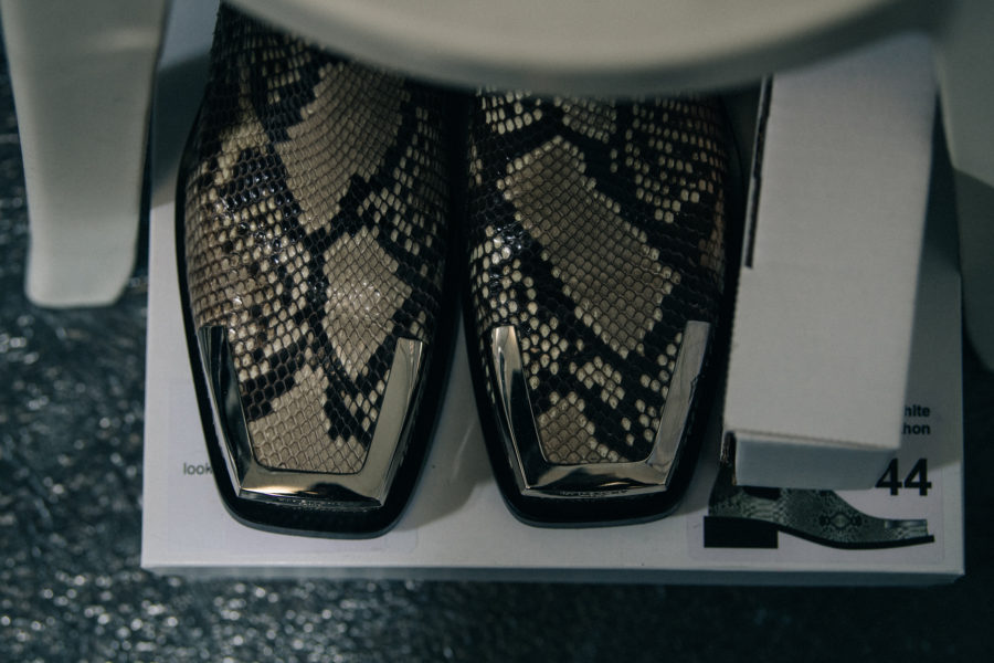 纪梵希（Givenchy）2020/21秋冬男装细节｜迎风独立的俊雅