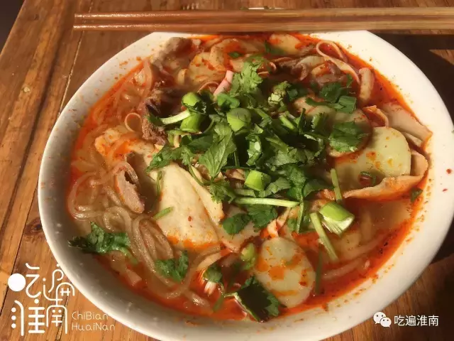 有史以来最全的淮南牛肉汤评测攻略！