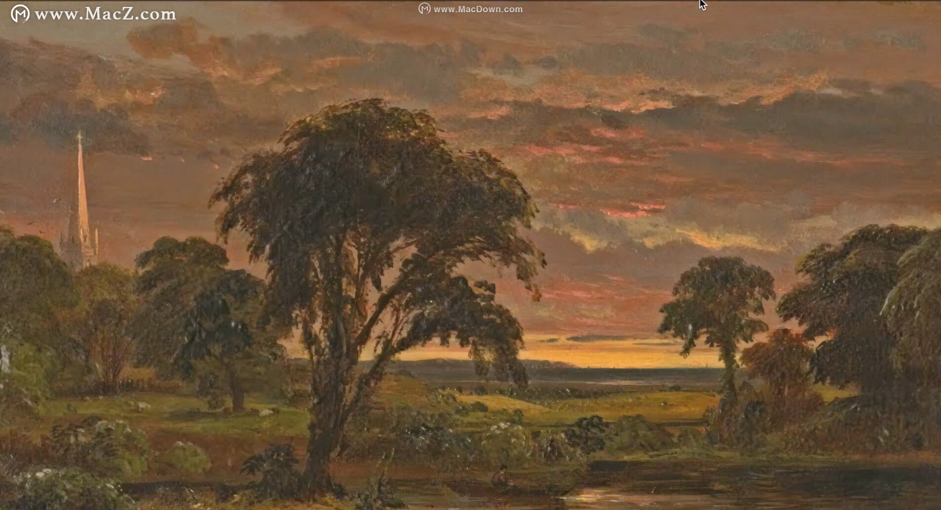 优秀的Mac壁纸软件推荐，让你的壁纸随心而变