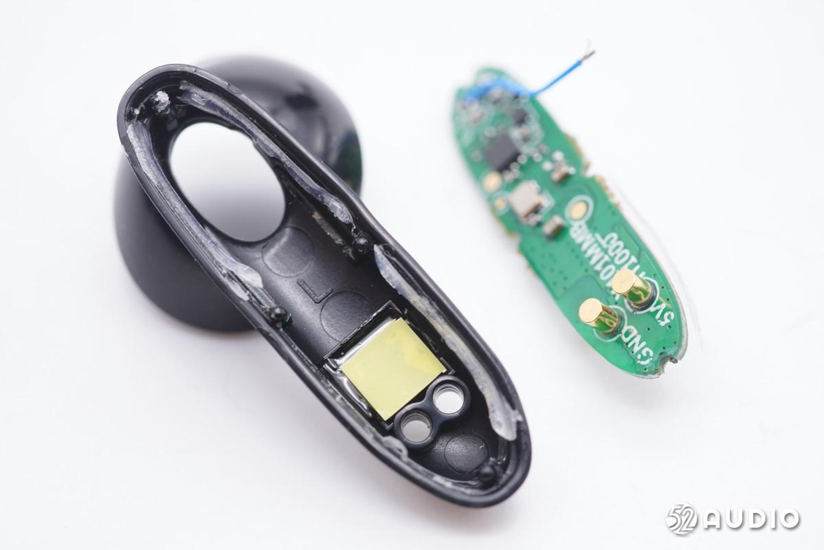 魔声Clarity 108 ANC TWS耳机拆解报告，4麦抗风噪，综合续航30小时