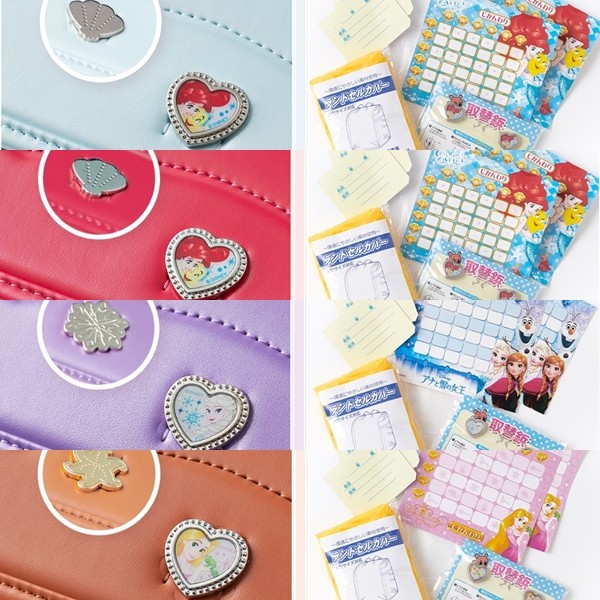 迪士尼公主书包让同学羡慕到两眼发直！粉紫天蓝闪闪发光