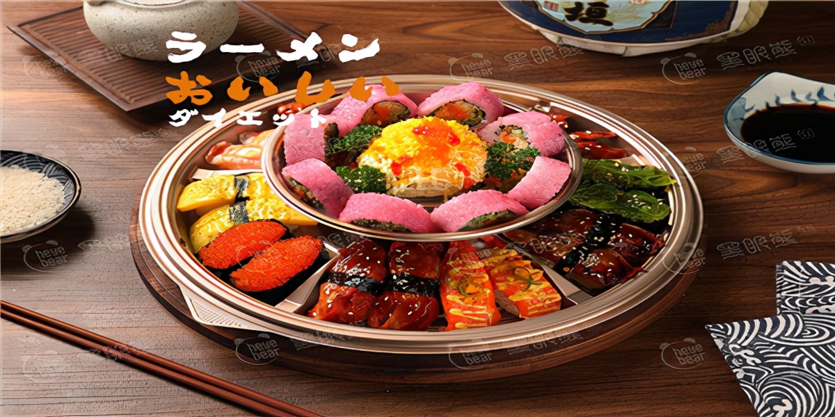 寿司美食和紫菜包饭有什么区别？