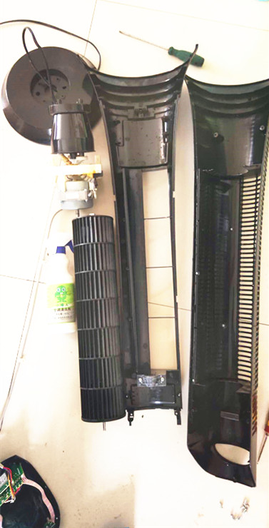 艾美特塔扇如何拆卸