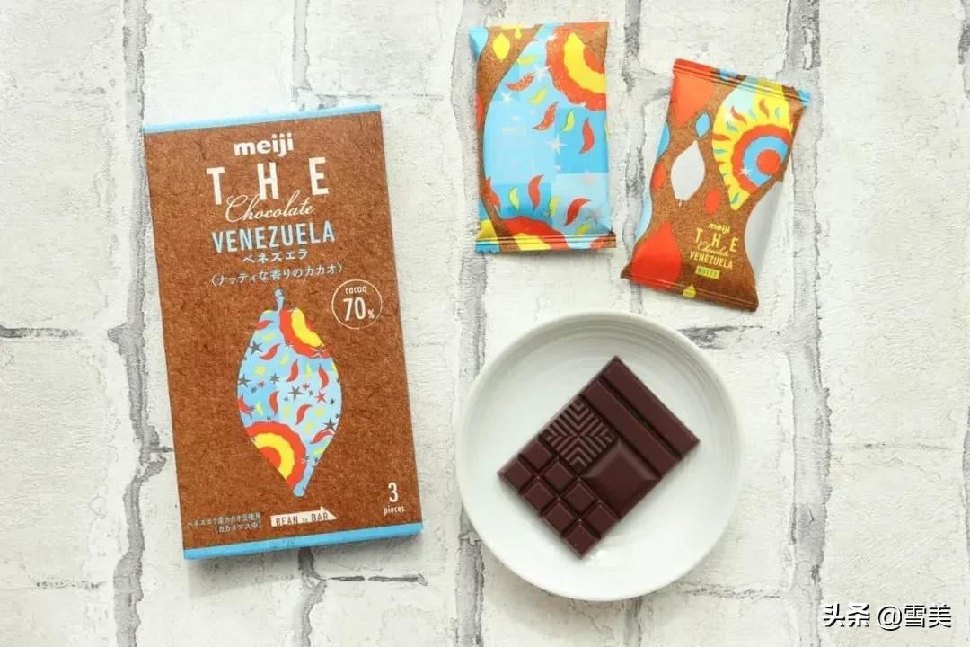 为何内行的人都选明治的这款巧克力？吃了它，其他都变成了将就