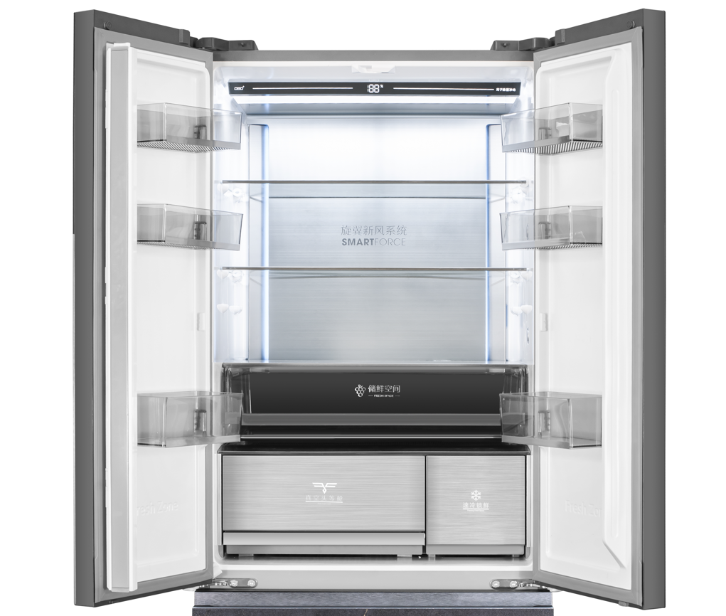 真空锁鲜、软装必选 海信真空·超薄冰箱505评测