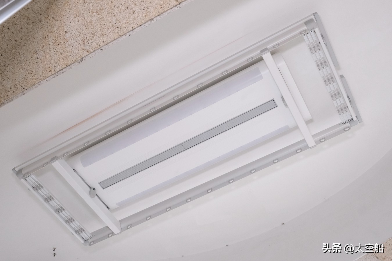 扔掉撑衣杆，烘干更快速，米家智能晾衣机烘干款评测