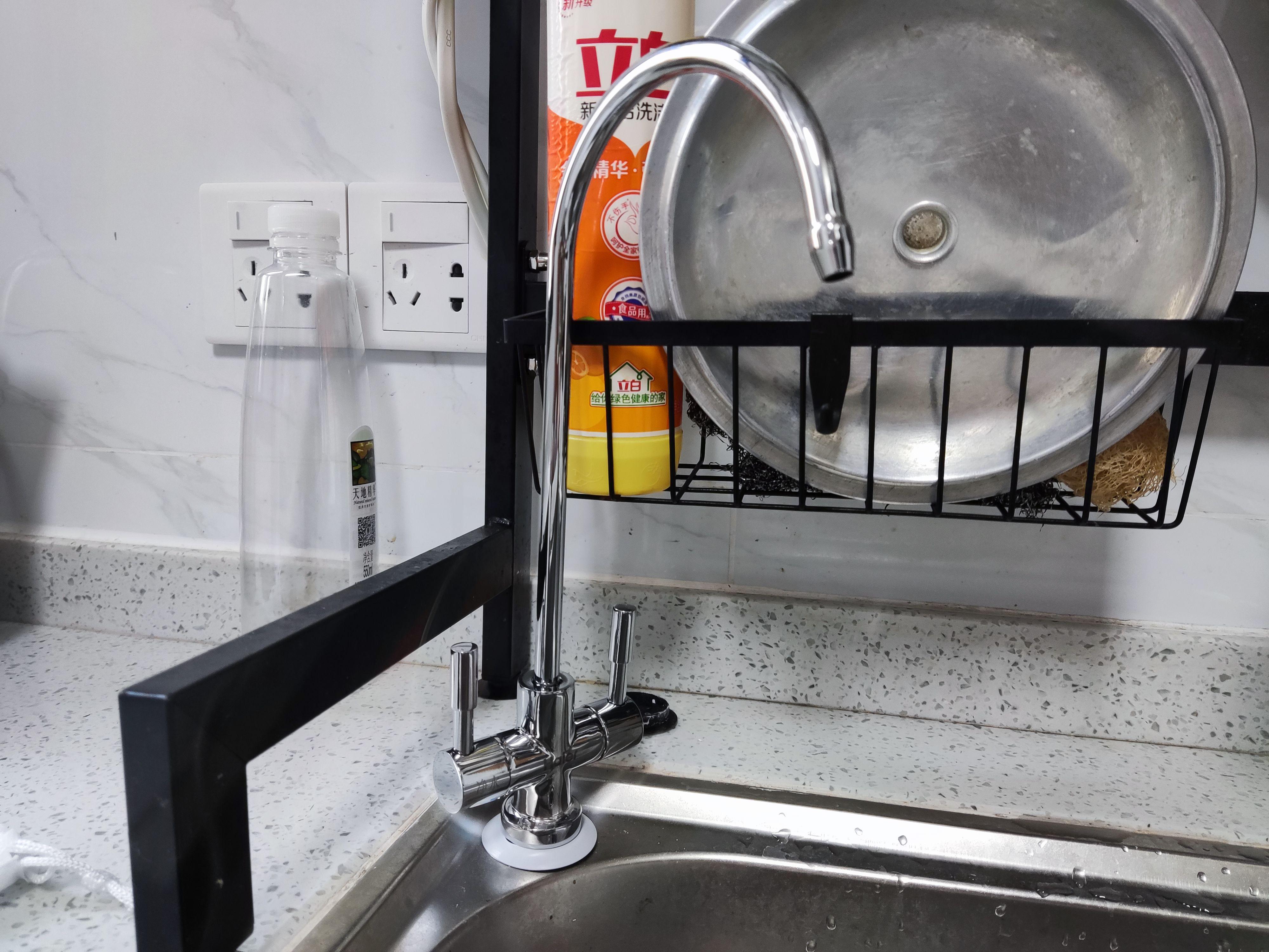 便捷放心，健康喝好水——海尔山泉600净水器HRO6H60-4体验