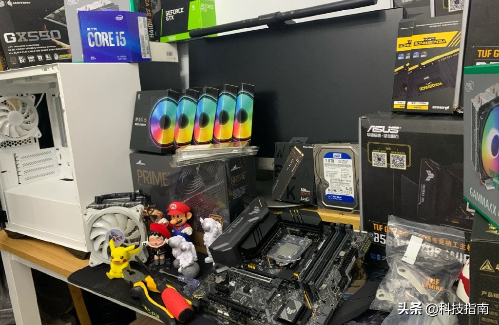 给电脑装系统，硬盘的主分区和逻辑分区要分清