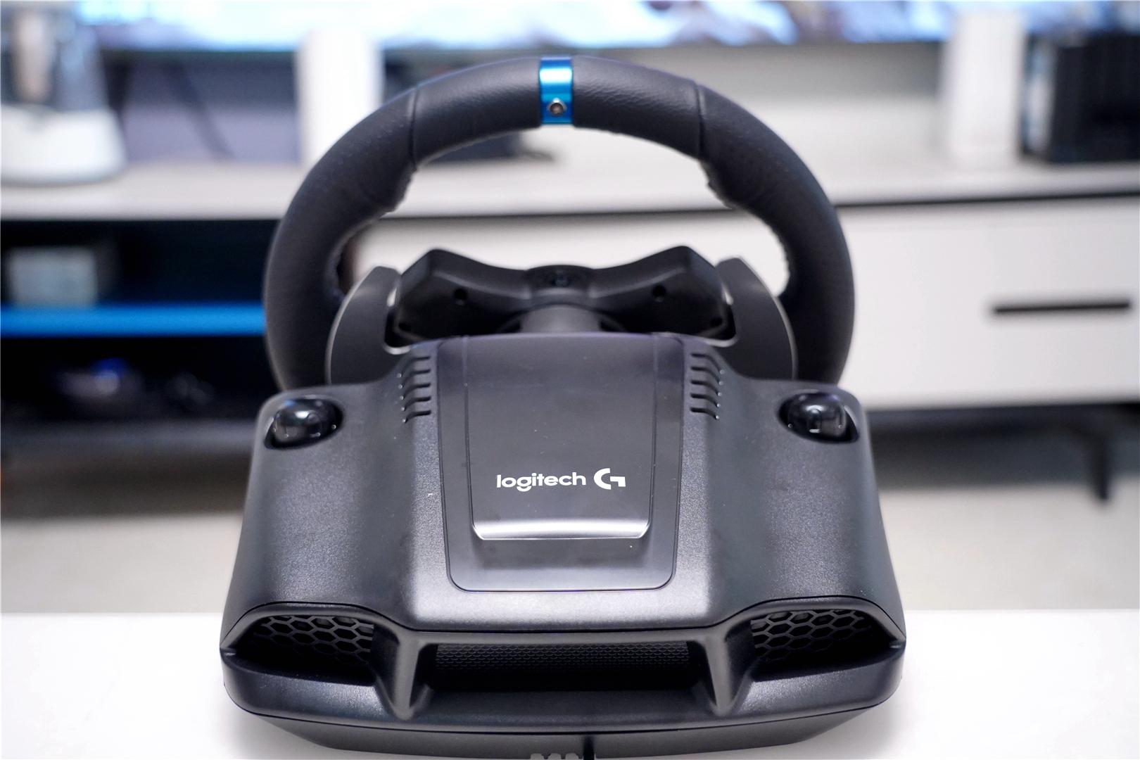 900°转向，体验真实驾驶感受，罗技G29游戏方向盘做到了