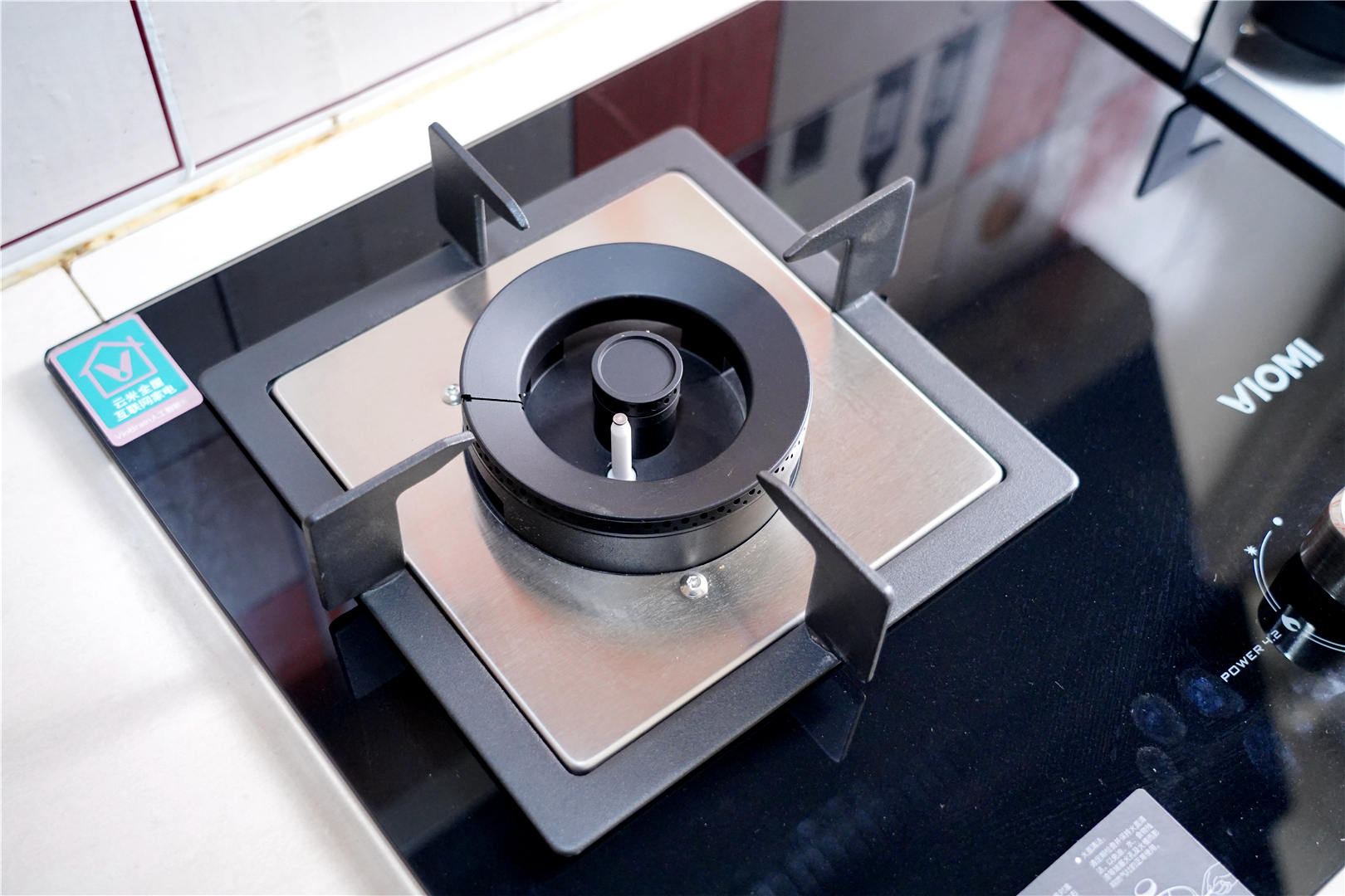 入手云米互联网智能燃气灶，百亿补贴我安全下车，你懂的