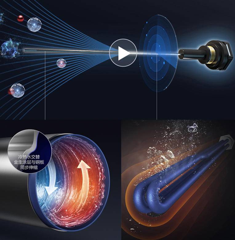 装电热水器不怕空间小？史密斯E60VDD-C电热水器使用详解