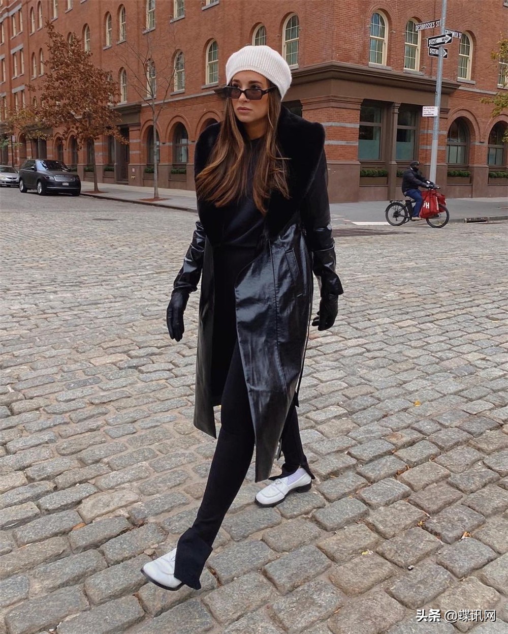 时髦精都选这几款皮衣，就挺好看的