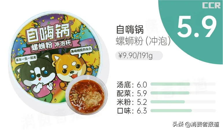 14款螺蛳粉试吃报告：好欢螺、螺霸王、李子柒位列三甲，嘻螺会、自嗨锅、网易严选槽点满满