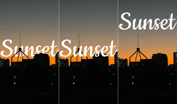 助你朋友圈点赞过百！用这 2 款照片编辑 App，制作「文字遮罩图」