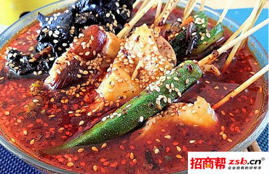 勾馋麻辣烫生意火爆投资更致富