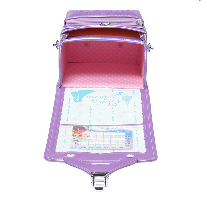 迪士尼公主书包让同学羡慕到两眼发直！粉紫天蓝闪闪发光